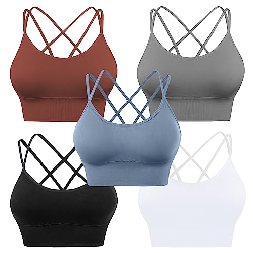 Evercute Crisscross Strappy Crop