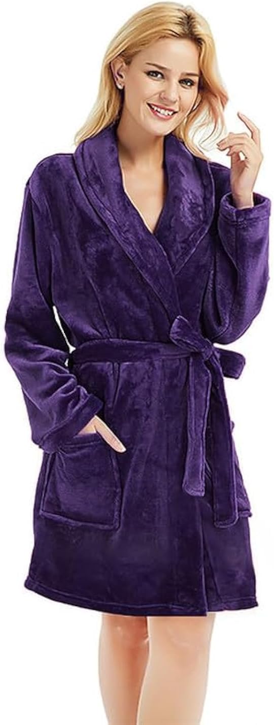 U2SKIIN Women Fleece Robe