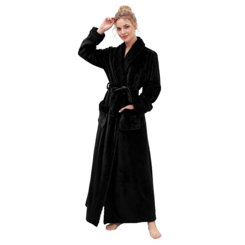 Hellomamma Long Bath Robe (Plush Fleece)
