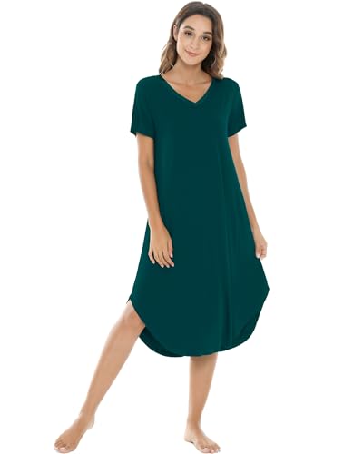 NACHILA Bamboo Viscose Nightgown