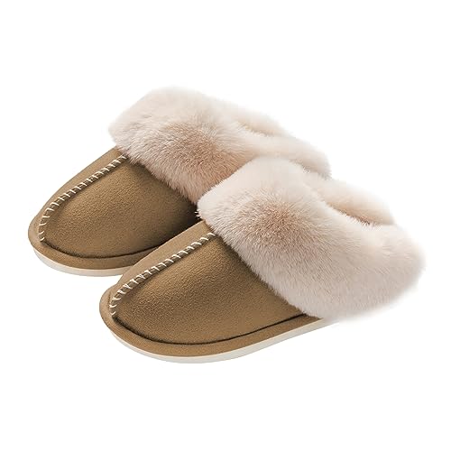 SOSUSHOE Fluffy Slipper