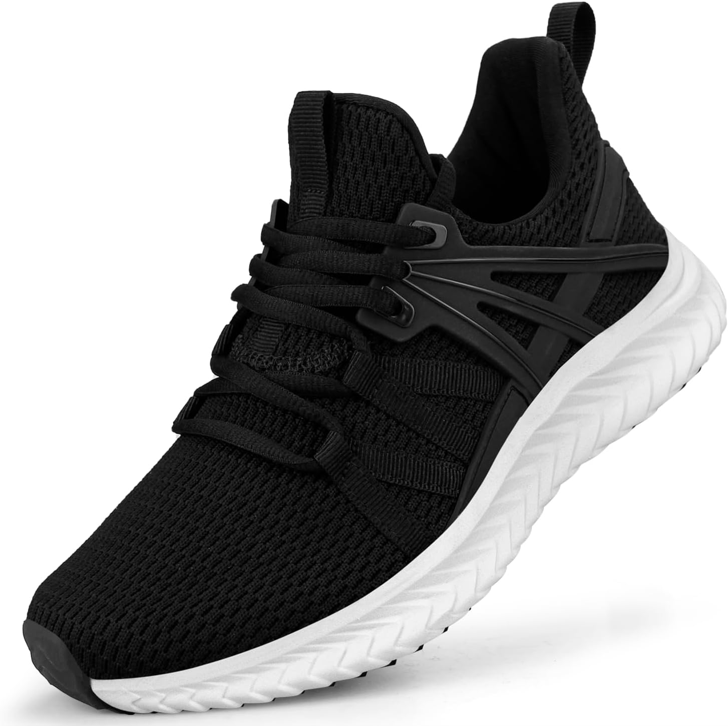 Abboos Womens Slip On Sneakers