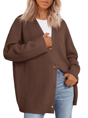 LILLUSORY Oversized Cardigan
