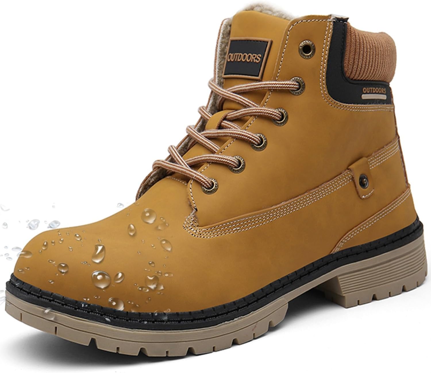 Eagsouni Fur-Lined Snow Boot