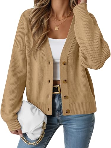 LILLUSORY Oversized Cardigan