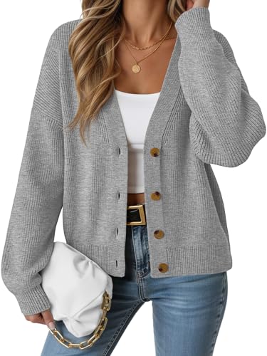 LILLUSORY Oversized Cardigan