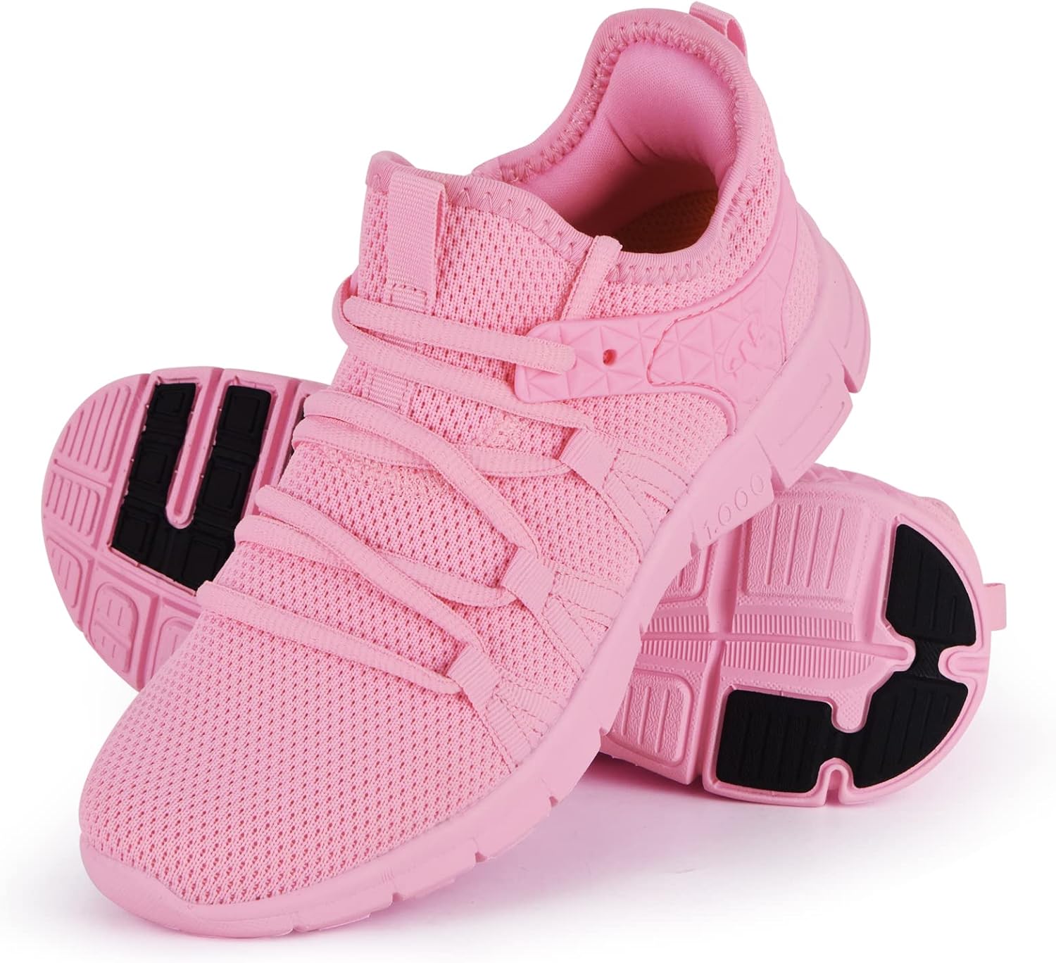 INZCOU Running Shoes Lightweight Tennis Shoes Non Slip Gym Workout Shoes Breathable Mesh Walking Sneakers