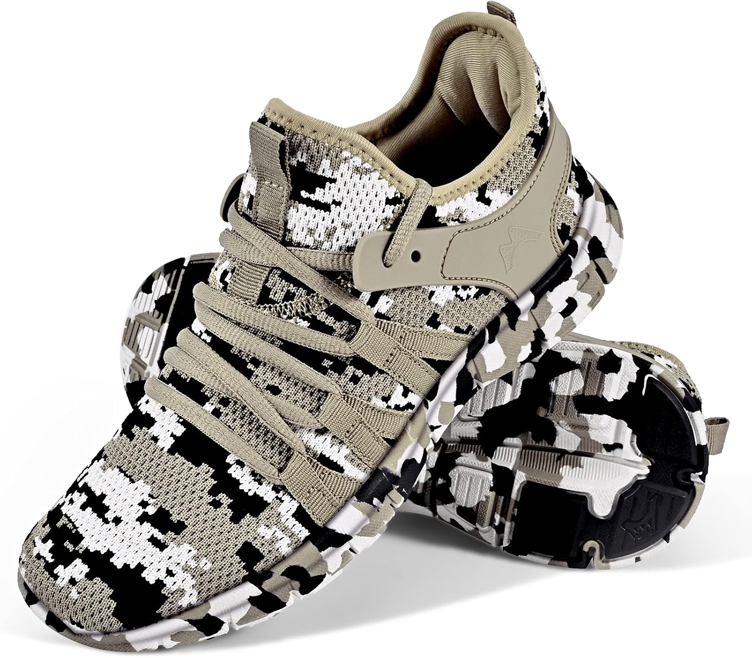 INZCOU Running Shoes Lightweight Tennis Shoes Non Slip Gym Workout Shoes Breathable Mesh Walking Sneakers