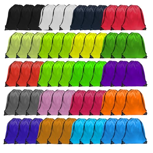 GoodtoU 60Pcs Drawstring Bags