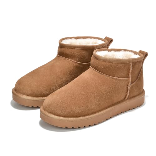 Project Cloud Leather Ankle Boot (Cozy)