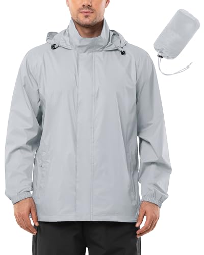 Outdoor Ventures Men's Rain Jacket