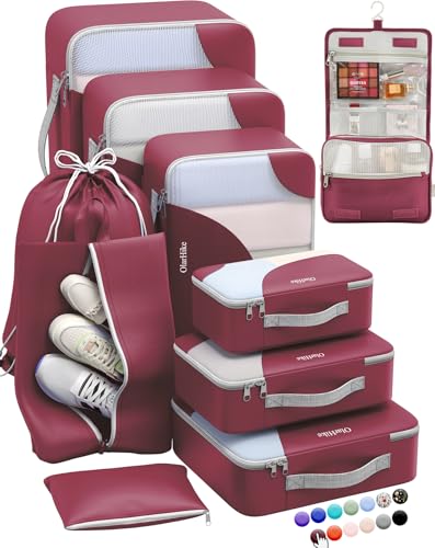 OlarHike ALL INCLUDED 10 Set (Burgundy)