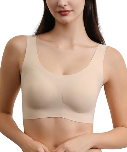 Seamless Bras for Women Full Coverage Wireless Bralette