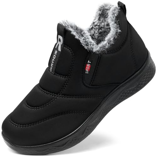 SHIBEVER Women's Snow Boots