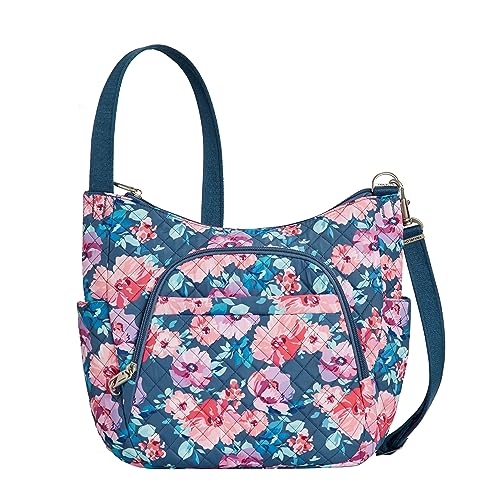 Travelon Anti-theft Classic Crossbody Bucket Bag