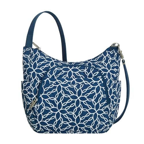 Travelon Anti-theft Classic Crossbody Bucket Bag