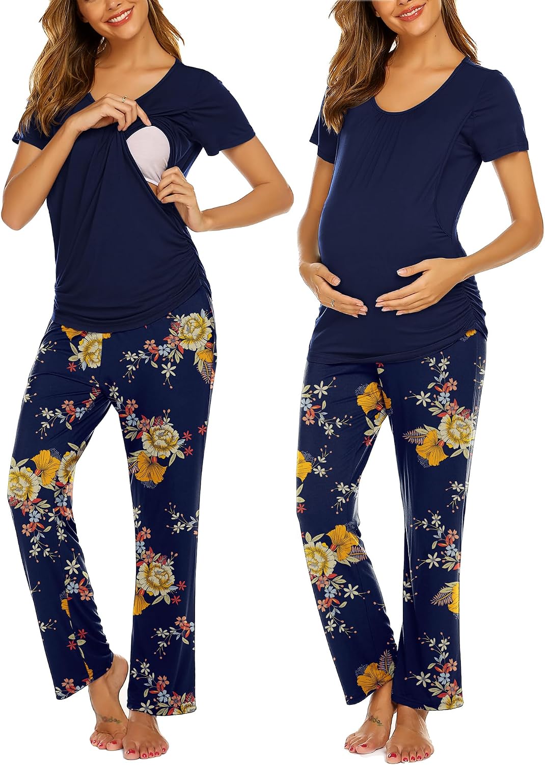Ekouaer Womens Nursing Pajamas (Budget)