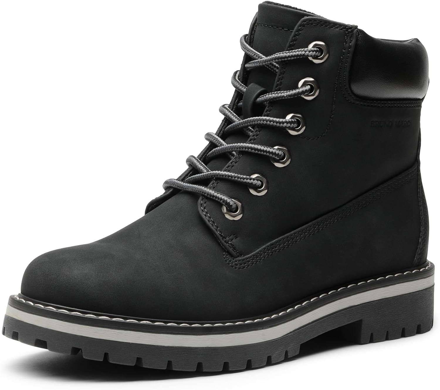 Bruno Marc Women's Winter Snow Boots,Faux Fur Lining Ankle Booties, Ladies Comfortable Work Short Boots Outdoor 2.0