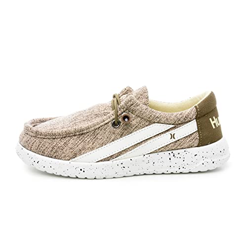 Hurley Kids Elastic Lace Loafers