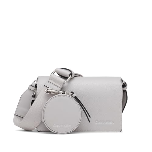 Calvin Klein womens Millie Triple Compartment Camera Bag Crossbody
