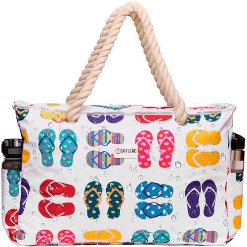 SHYLERO Beach Bag and Pool Bag