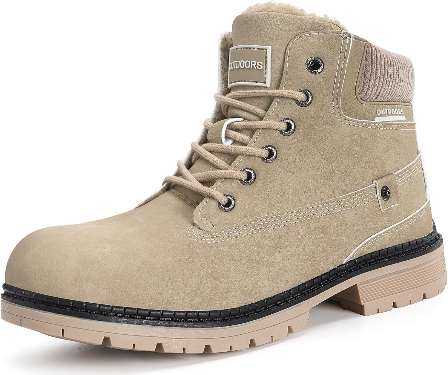 Eagsouni Mens Womens Snow Boots (Mid-Range)