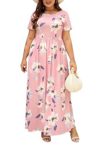 Nemidor Plus Size Maxi Dress