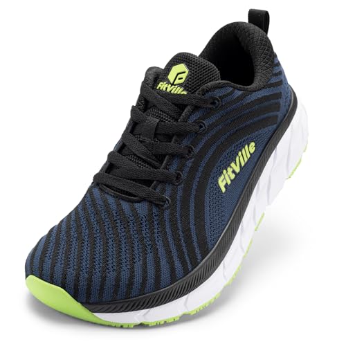 FitVille Wide Walking Shoes (4E)