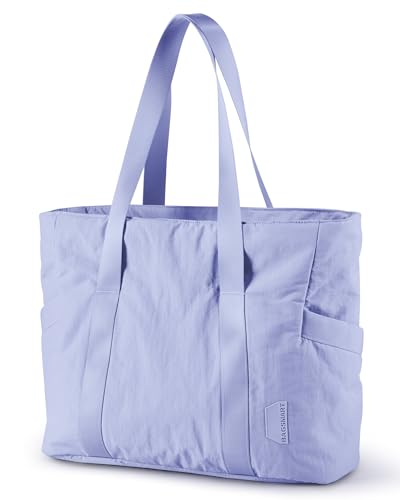 BAGSMART Tote Bag for Women with Zipper (28L)