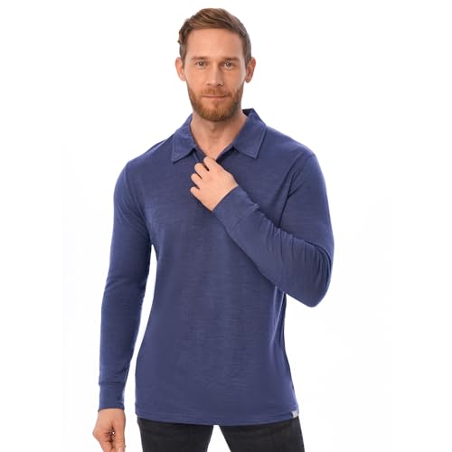 Merino.tech Merino Wool Polo