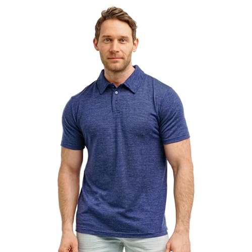 Merino.tech Merino Wool Polo