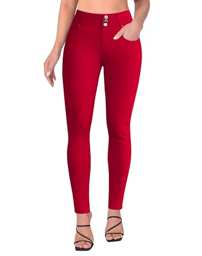 roswear High Waisted Stretchy Skinny Curvy Jeans