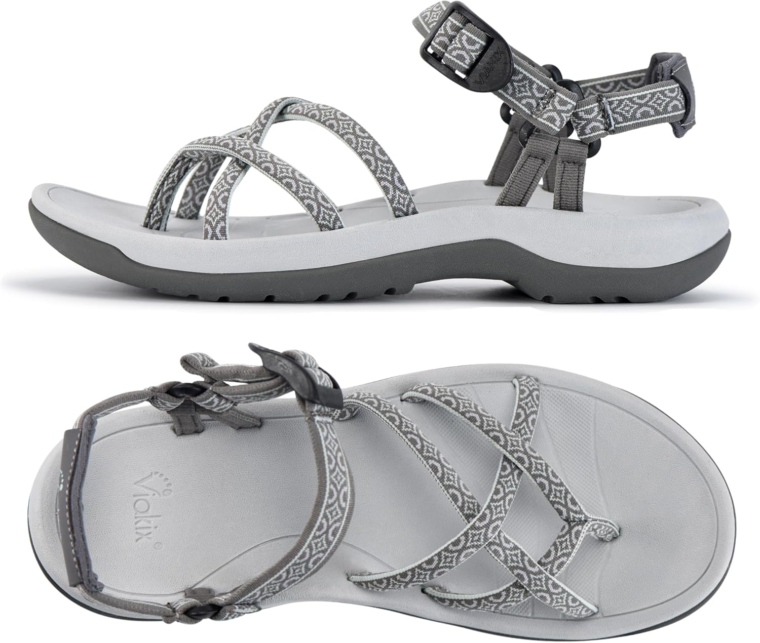 Viakix Women's Walking Sandals (Samara)