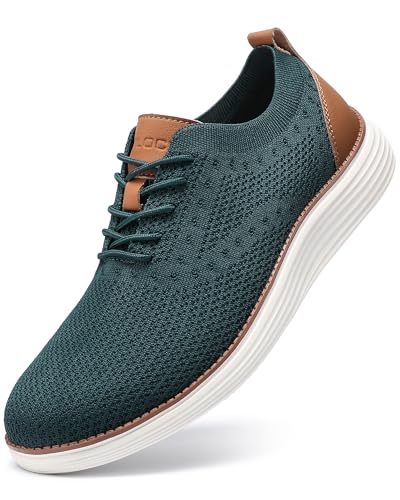 VILOCY Men's Casual Dress Sneakers