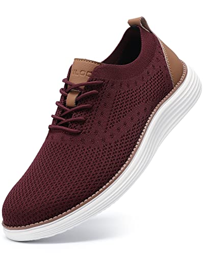 VILOCY Men's Casual Dress Sneakers