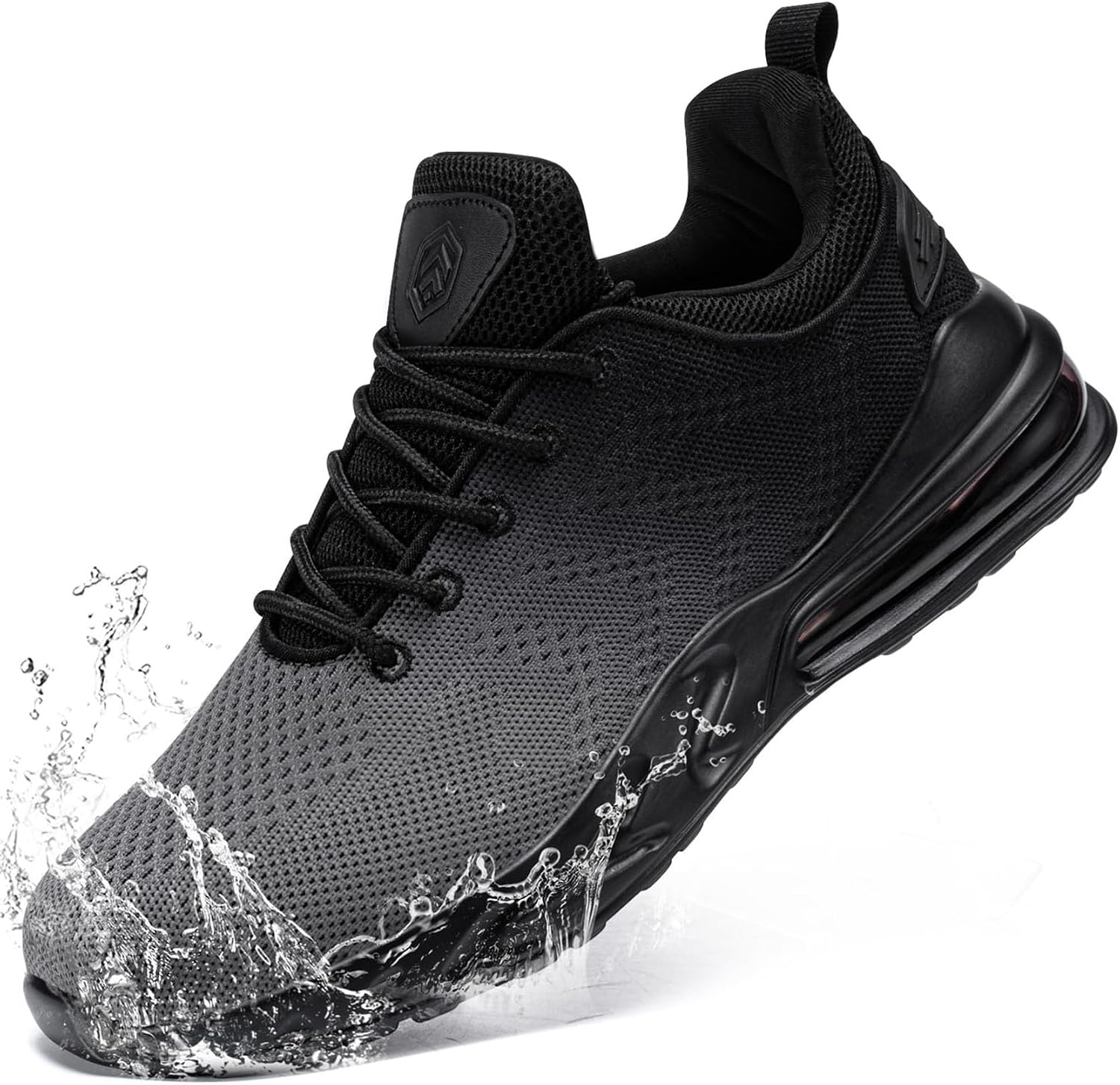 LARNMERN Men Non Slip Work Sneakers