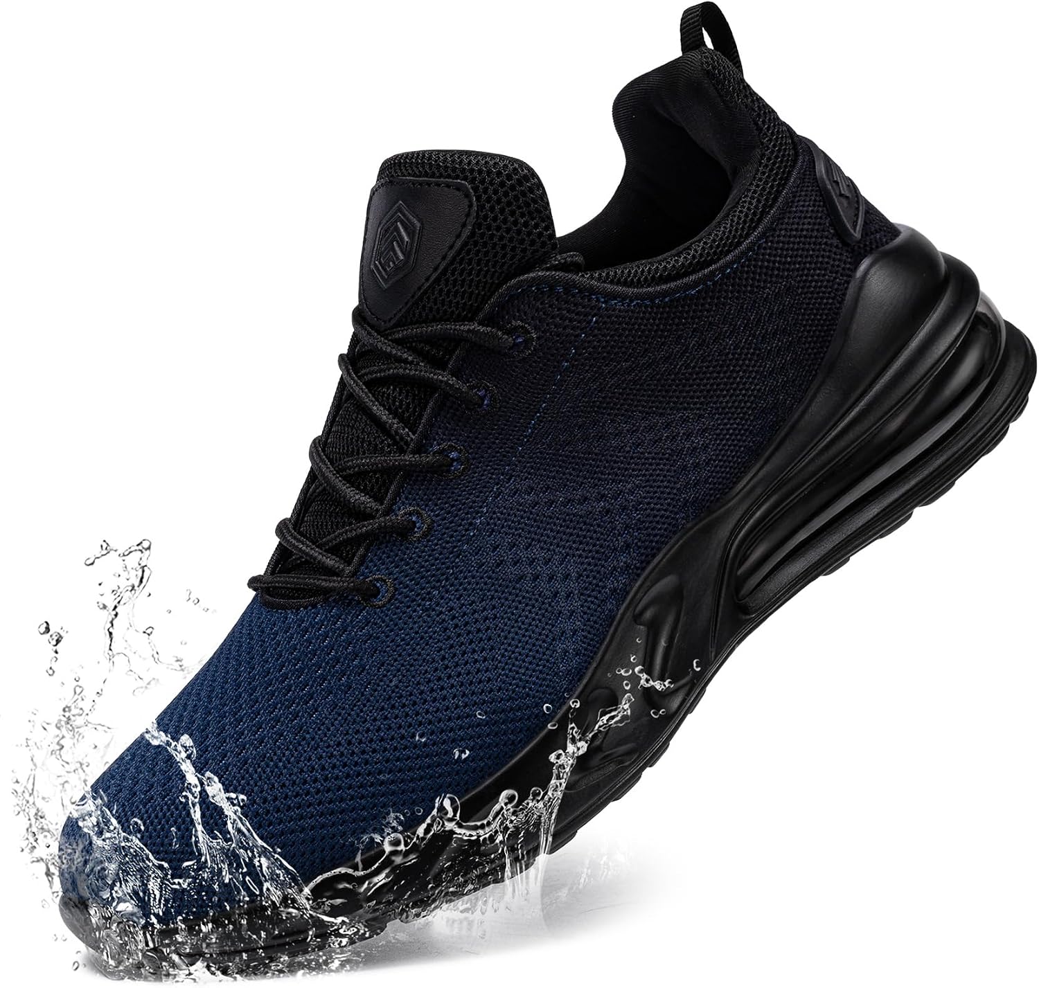 LARNMERN Men Non Slip Work Sneakers