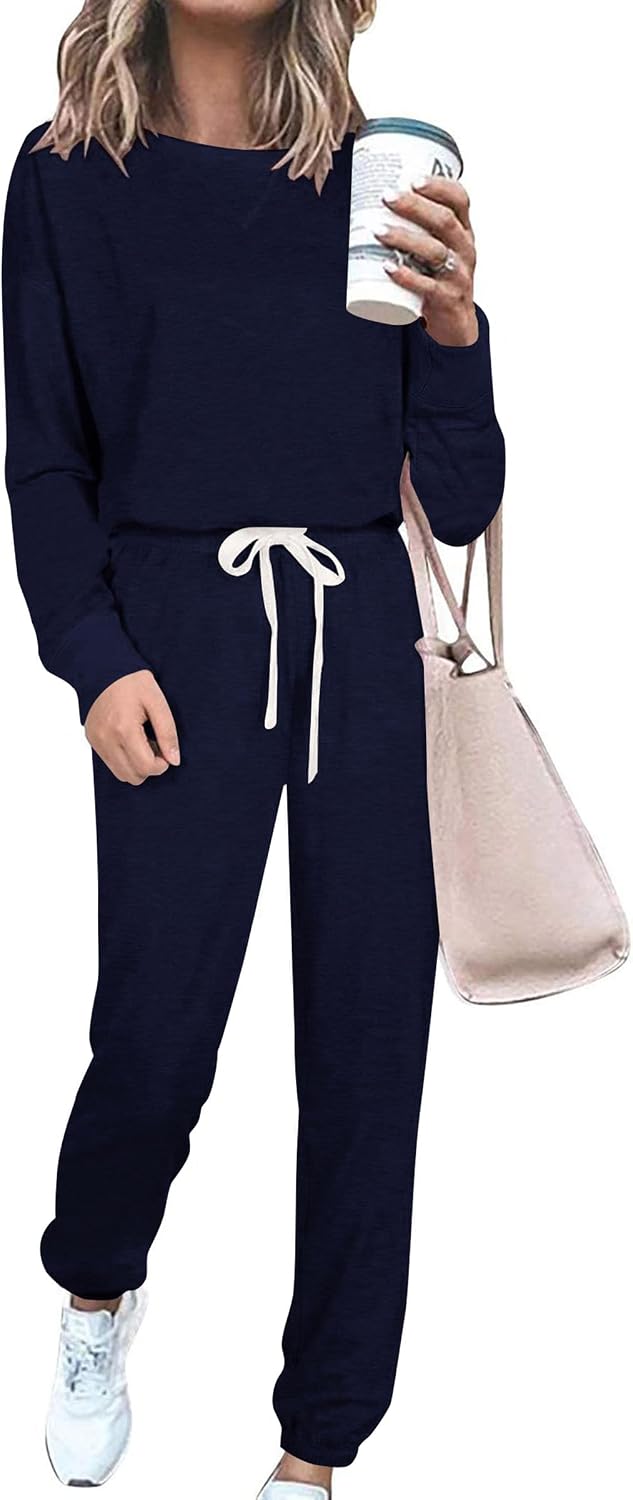 PRETTYGARDEN Cozy Jogger Set