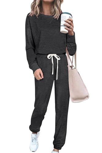 PRETTYGARDEN Two-Piece Jogger Set