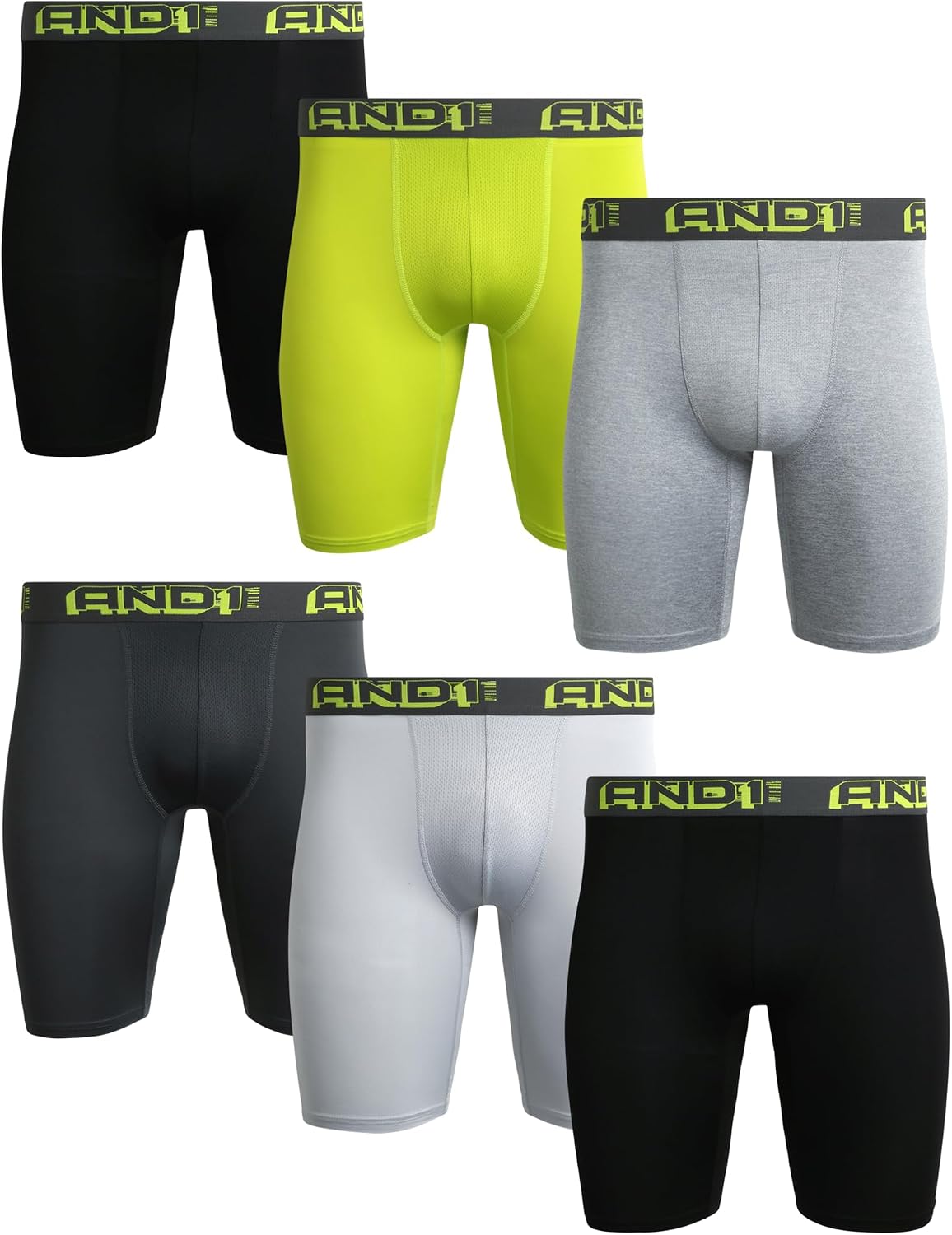 AND1 Mens Boxer Briefs