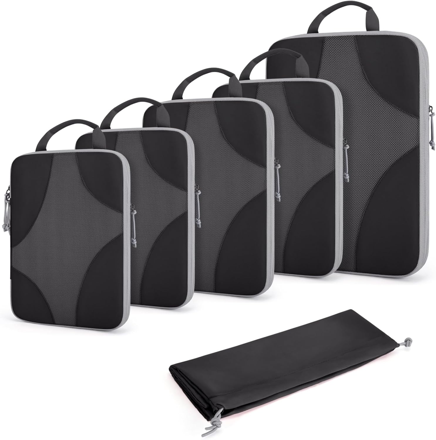 BAGSMART Compression Packing Cubes