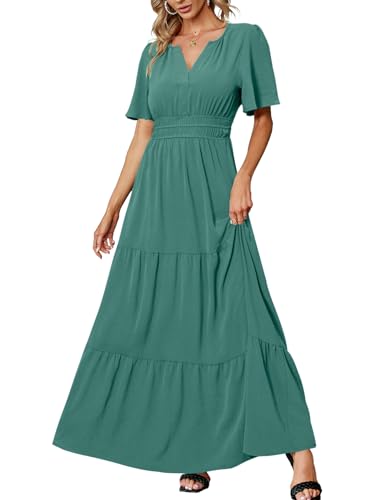 Amegoya Velvet V-Neck Maxi (Top Rated)
