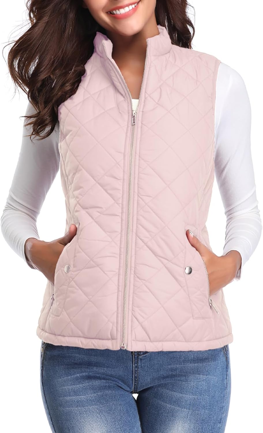 Fuinloth Women's Quilted Vest