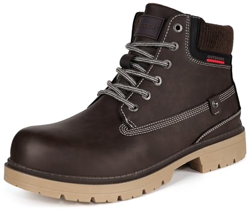 Eagsouni Fur-Lined Ankle Boot (Best Overall)