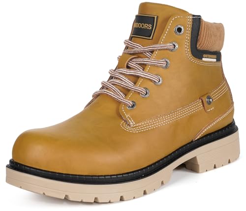 Eagsouni Fur-Lined Ankle Boot
