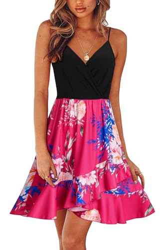 ULTRANICE Flowy Wrap Sun Dress