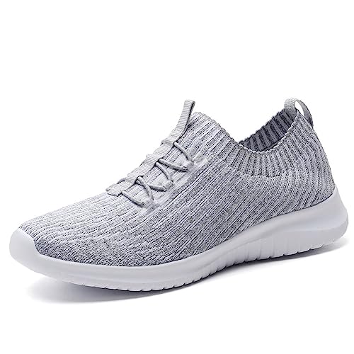 TIOSEBON Women's Slip On Walking Shoes