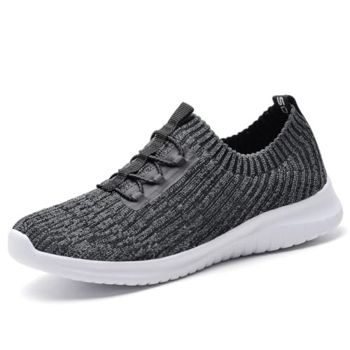 TIOSEBON Women's Slip On Walking Shoes