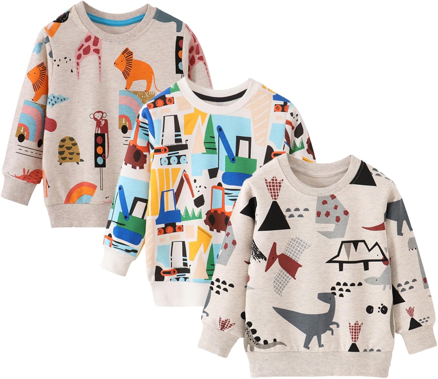 BeiVSlley Toddler Boys 3 Pack (B0CM99MVZ2)