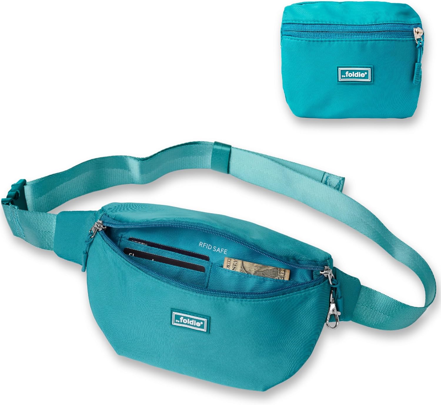 The Foldie Foldable Crossbody Bag